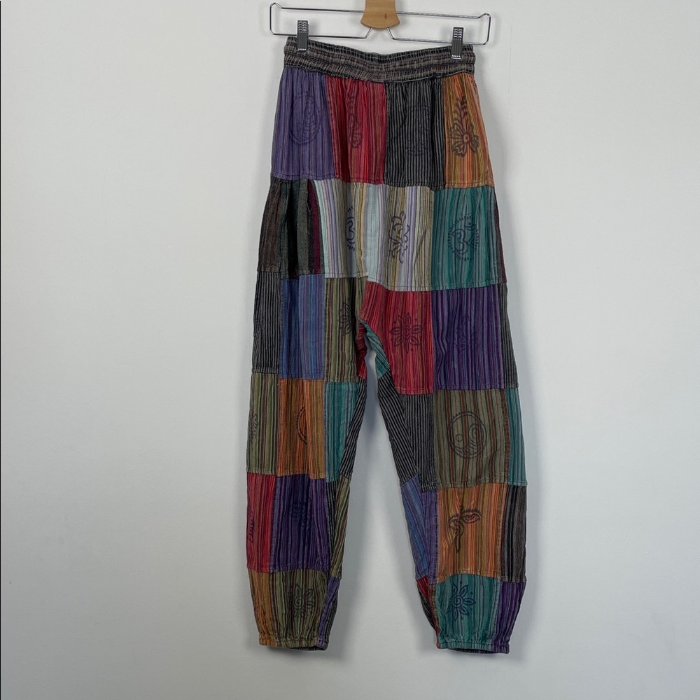 Rising International Multicolor Patchwork Boho Hi… - image 6